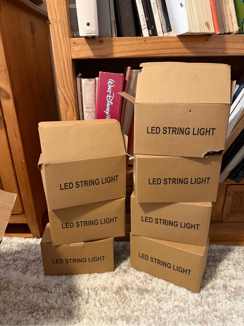 LED String Lights - Green (Unbranded)